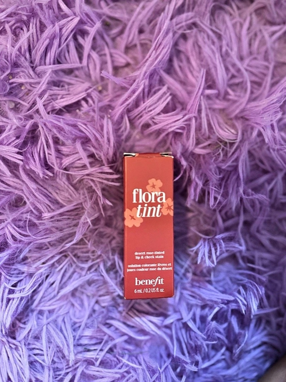 Benefit Flora Tint Pink Lip & Cheek Tint NWT